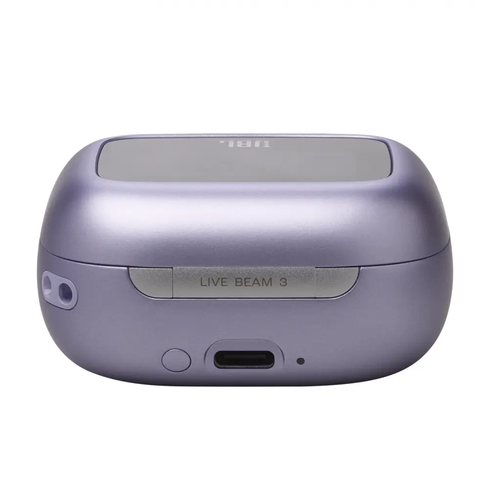 Блутут слушалки-тапи JBL Live Beam 3 - Лилав