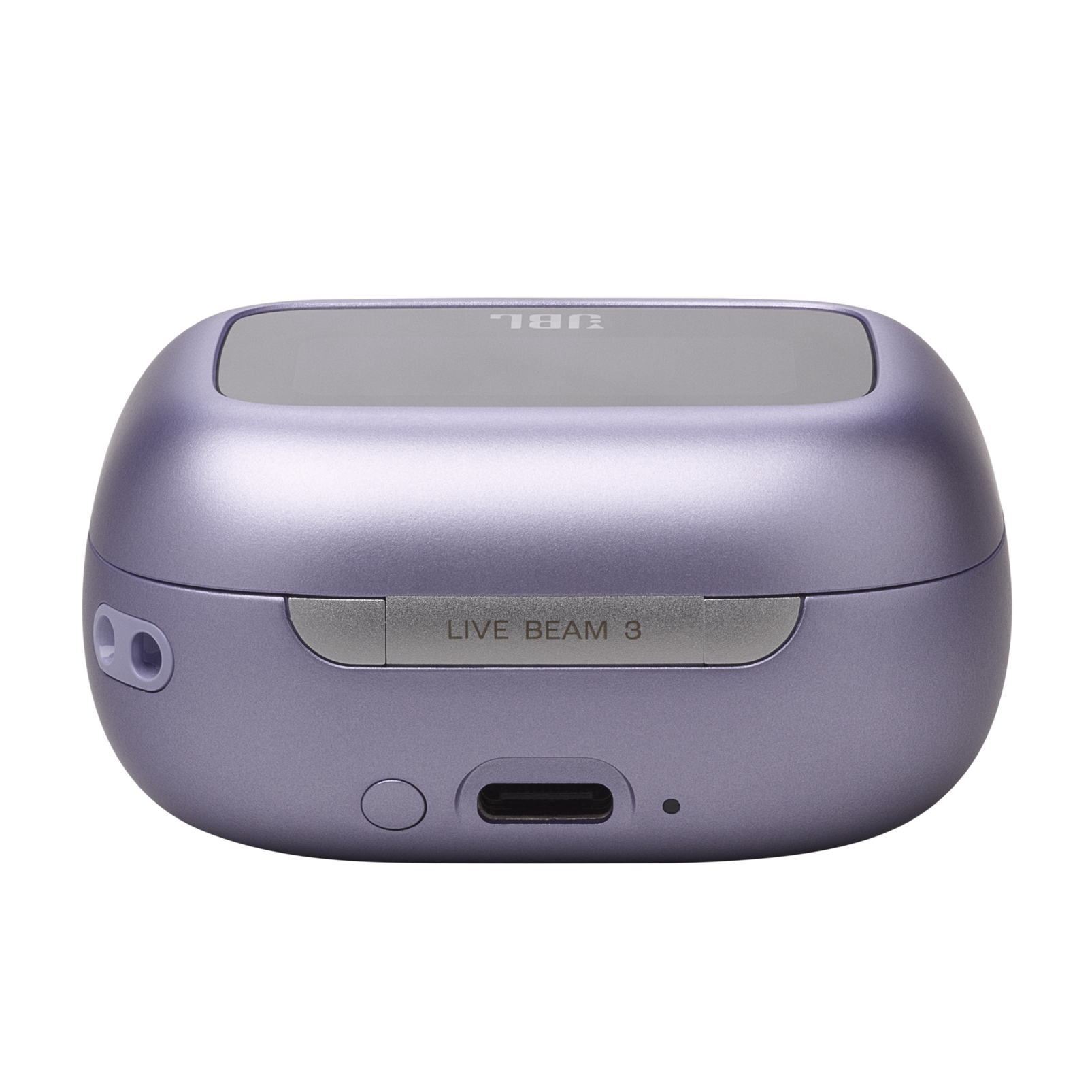 Блутут слушалки-тапи JBL Live Beam 3 - Лилав