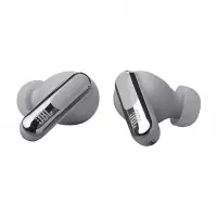 Блутут слушалки-тапи JBL Live Beam 3 - Сребрист