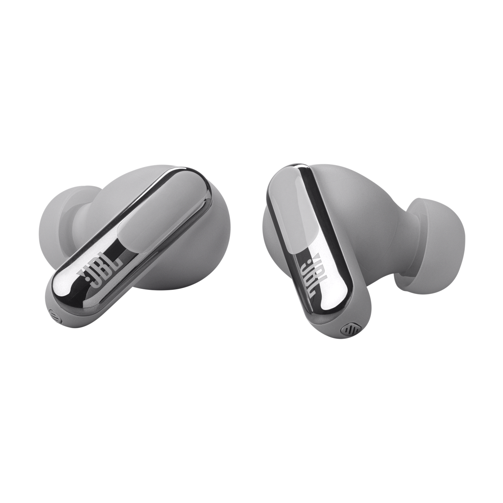 Блутут слушалки-тапи JBL Live Beam 3 - Сребрист
