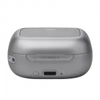 Блутут слушалки-тапи JBL Live Beam 3 - Сребрист