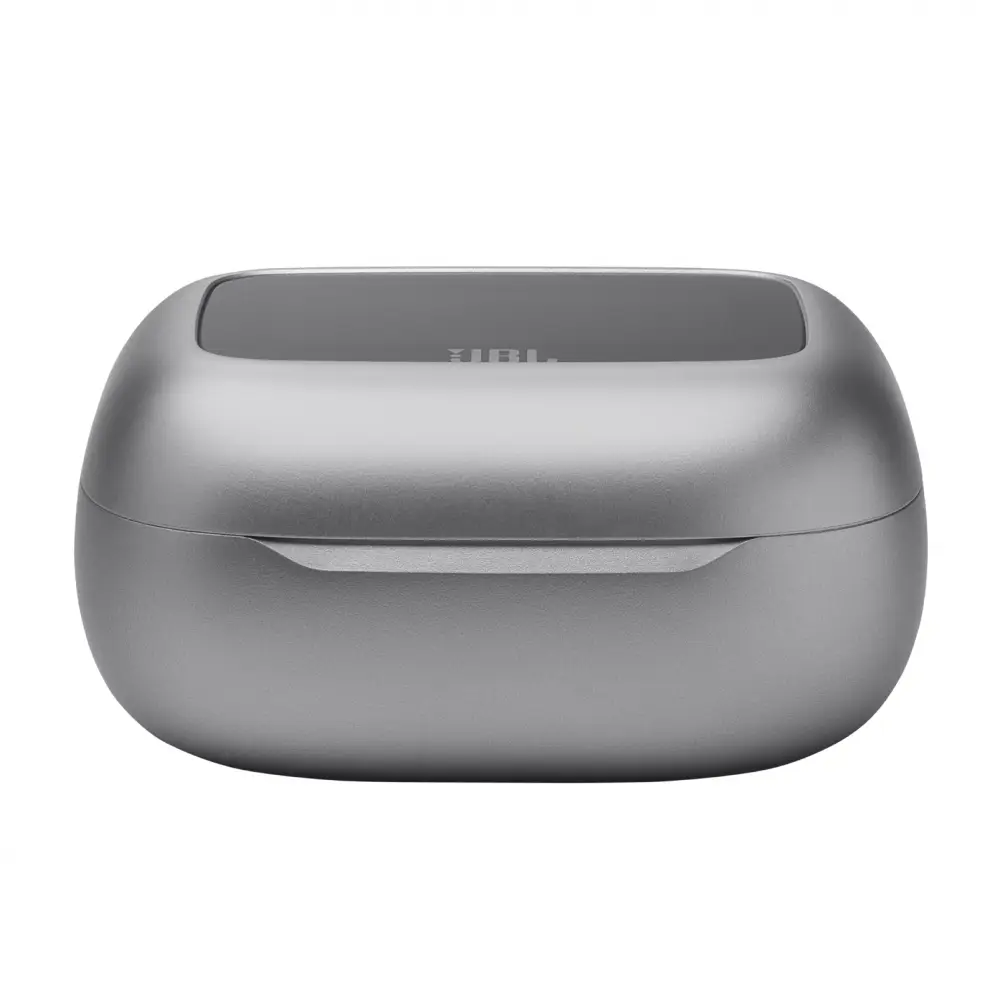 Блутут слушалки-тапи JBL Live Beam 3 - Сребрист
