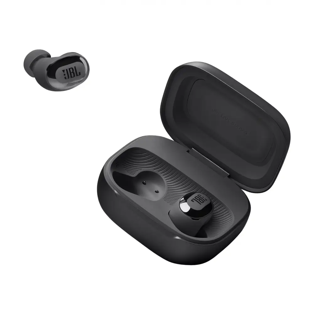 Блутут слушалки-тапи JBL Live Buds 3 - Черни