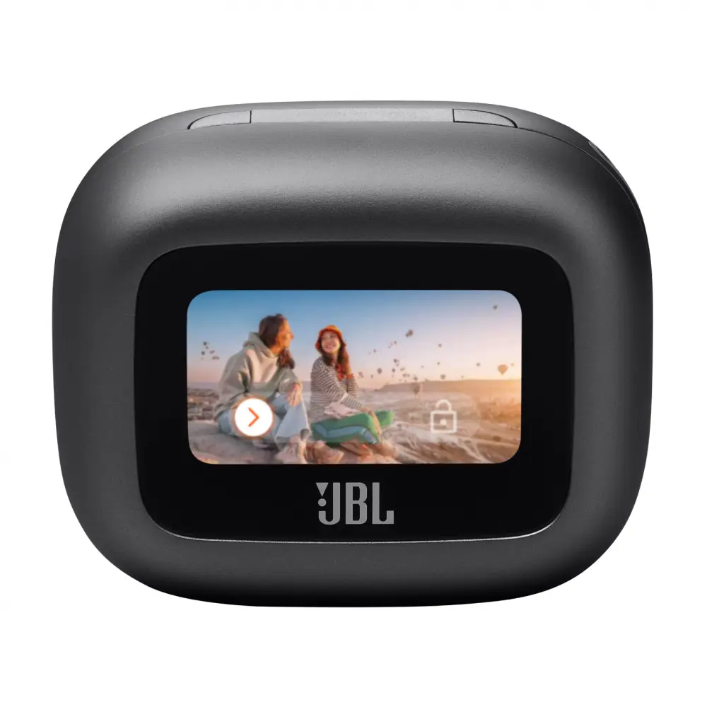 Блутут слушалки-тапи JBL Live Buds 3 - Черни