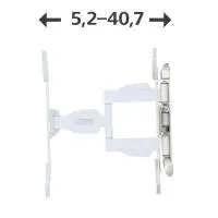 Стенна стойка за TV Fullmotion, 165 см, 32-65 ", до 35 кг