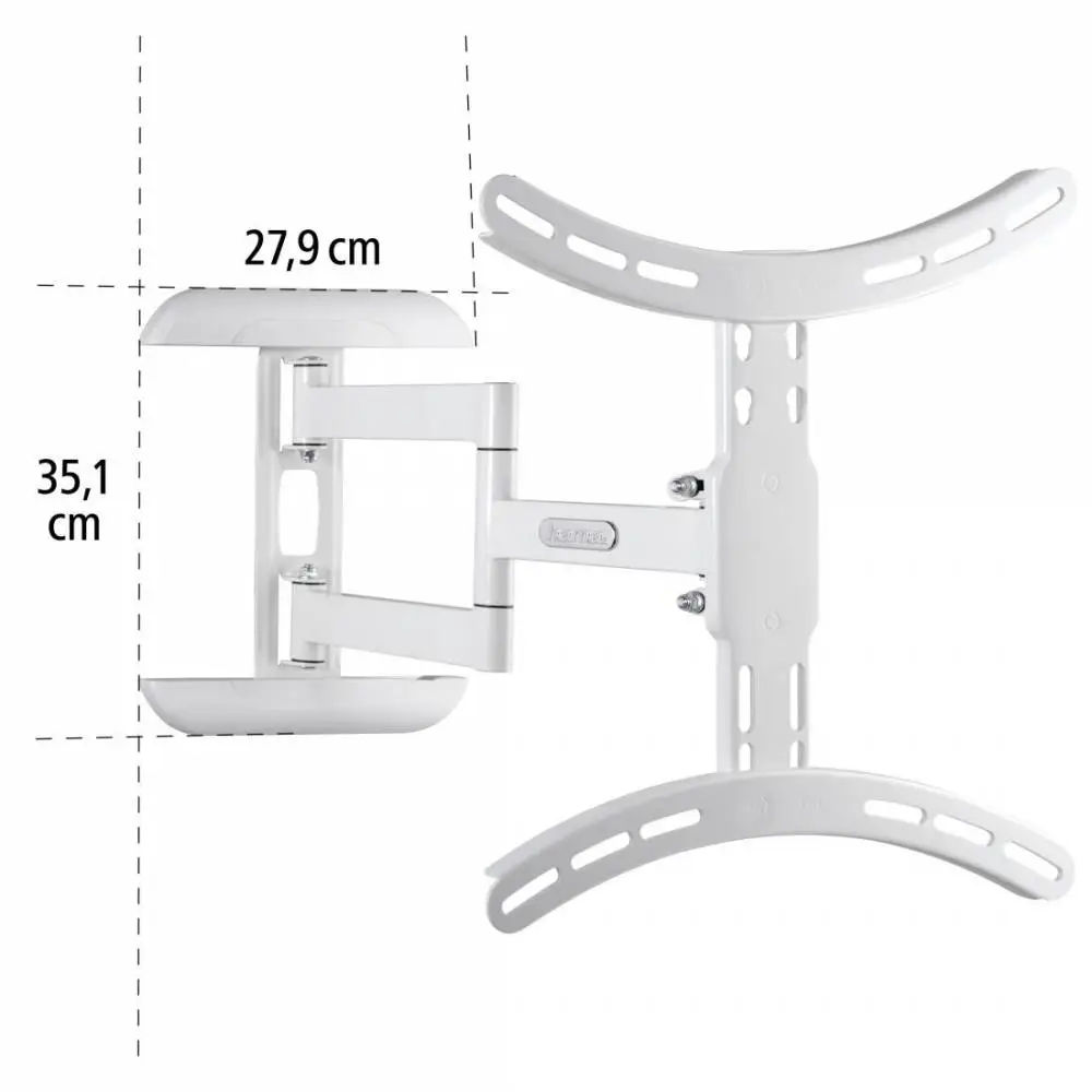 Стенна стойка за TV Fullmotion, 165 см, 32-65 ", до 35 кг