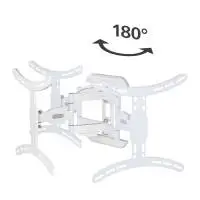 Стенна стойка за TV Fullmotion, 165 см, 32-65 ", до 35 кг