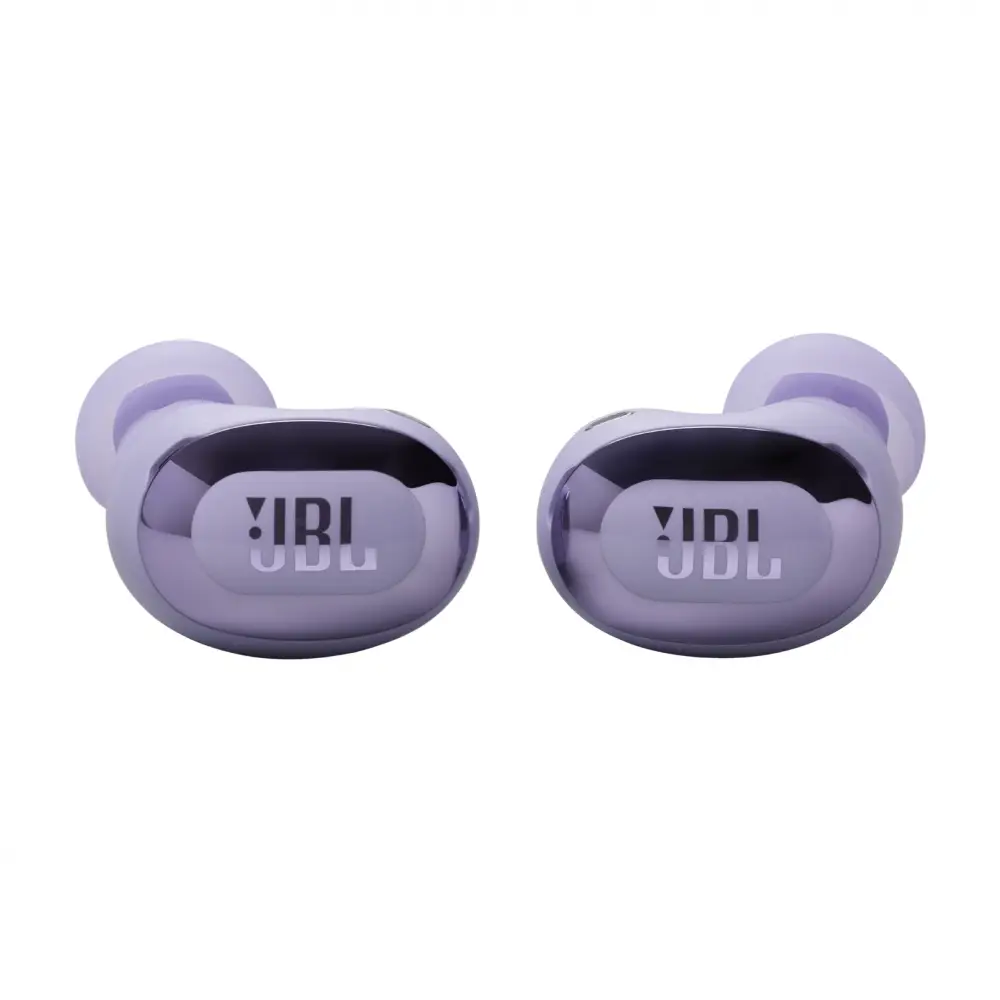 Блутут слушалки-тапи JBL Live Buds 3 - Лилав