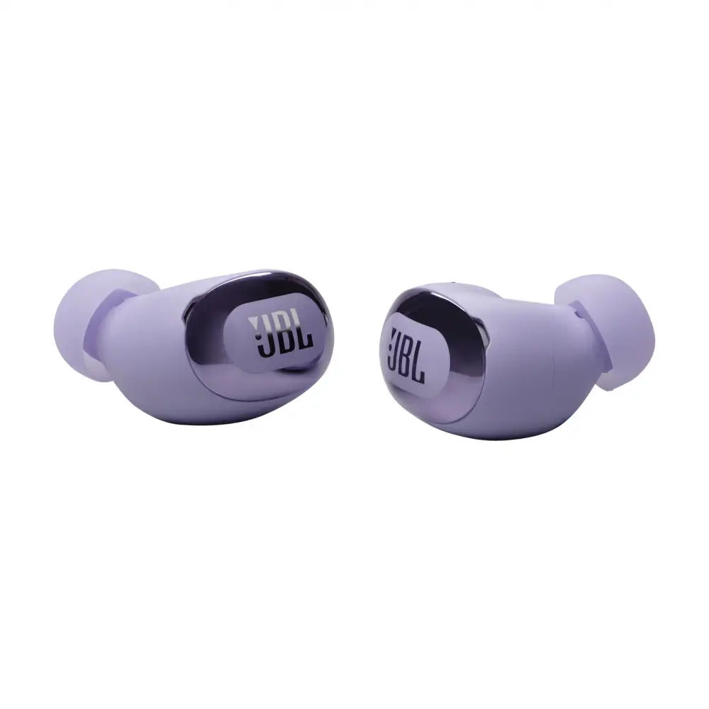 Блутут слушалки-тапи JBL Live Buds 3 - Лилав