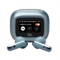 Блутут слушалки-тапи JBL Live Flex 3 - Син