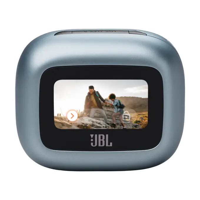 Блутут слушалки-тапи JBL Live Flex 3 - Син