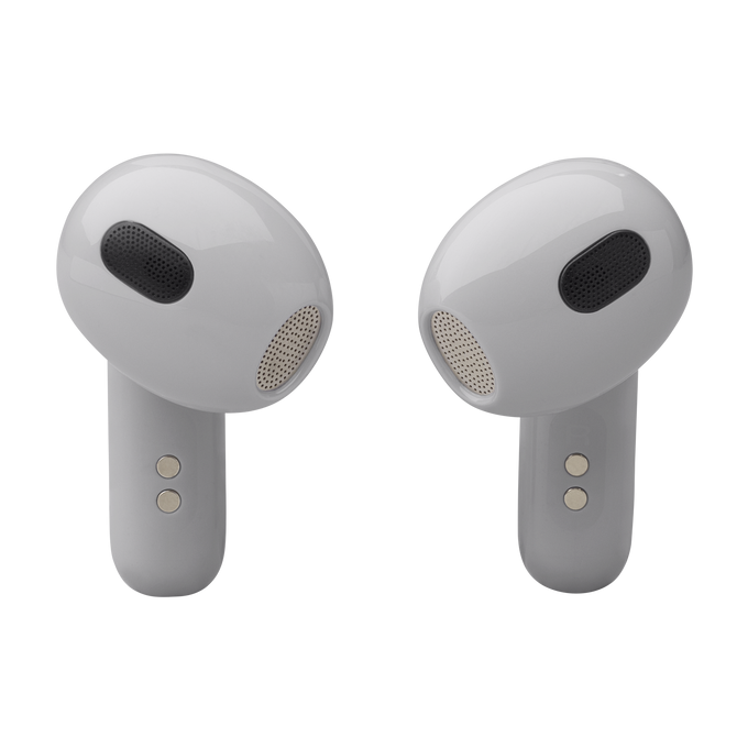 Блутут слушалки-тапи JBL Live Flex 3 - Сребрист