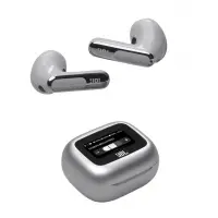 Блутут слушалки-тапи JBL Live Flex 3 - Сребрист