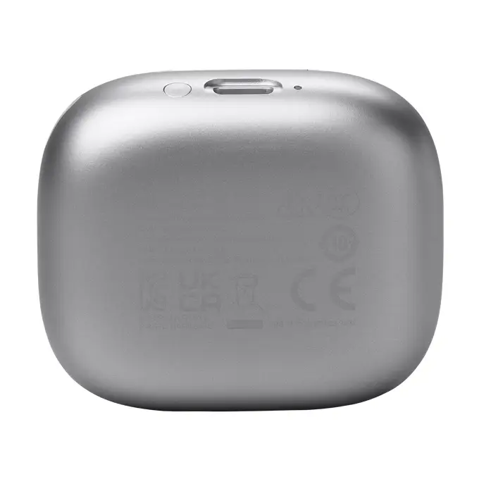 Блутут слушалки-тапи JBL Live Flex 3 - Сребрист