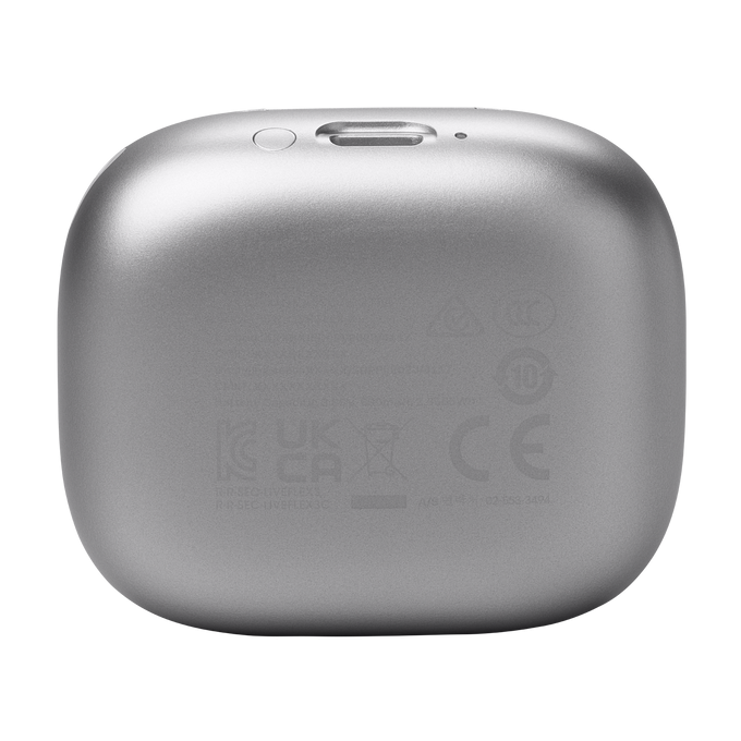 Блутут слушалки-тапи JBL Live Flex 3 - Сребрист