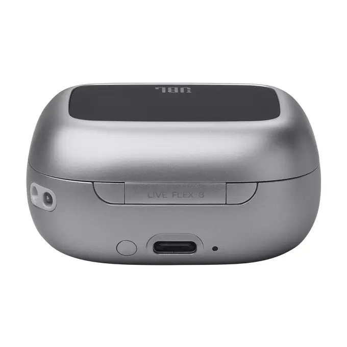 Блутут слушалки-тапи JBL Live Flex 3 - Сребрист
