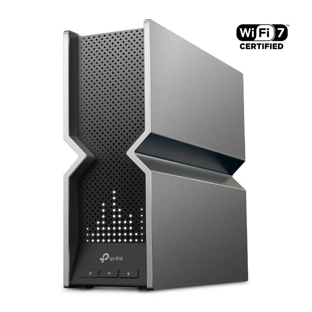 Безжичен рутер TP-Link Archer BE800 Tri-Band Wi-Fi 7