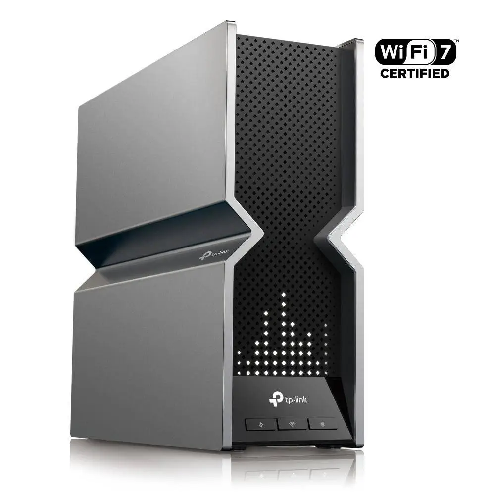 Безжичен рутер TP-Link Archer BE800 Tri-Band Wi-Fi 7
