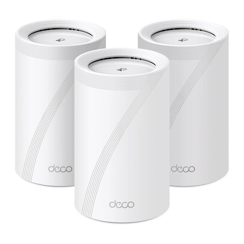 Меш система TP-Link Deco BE65 Wi-Fi 7 BE9300 - 3бр