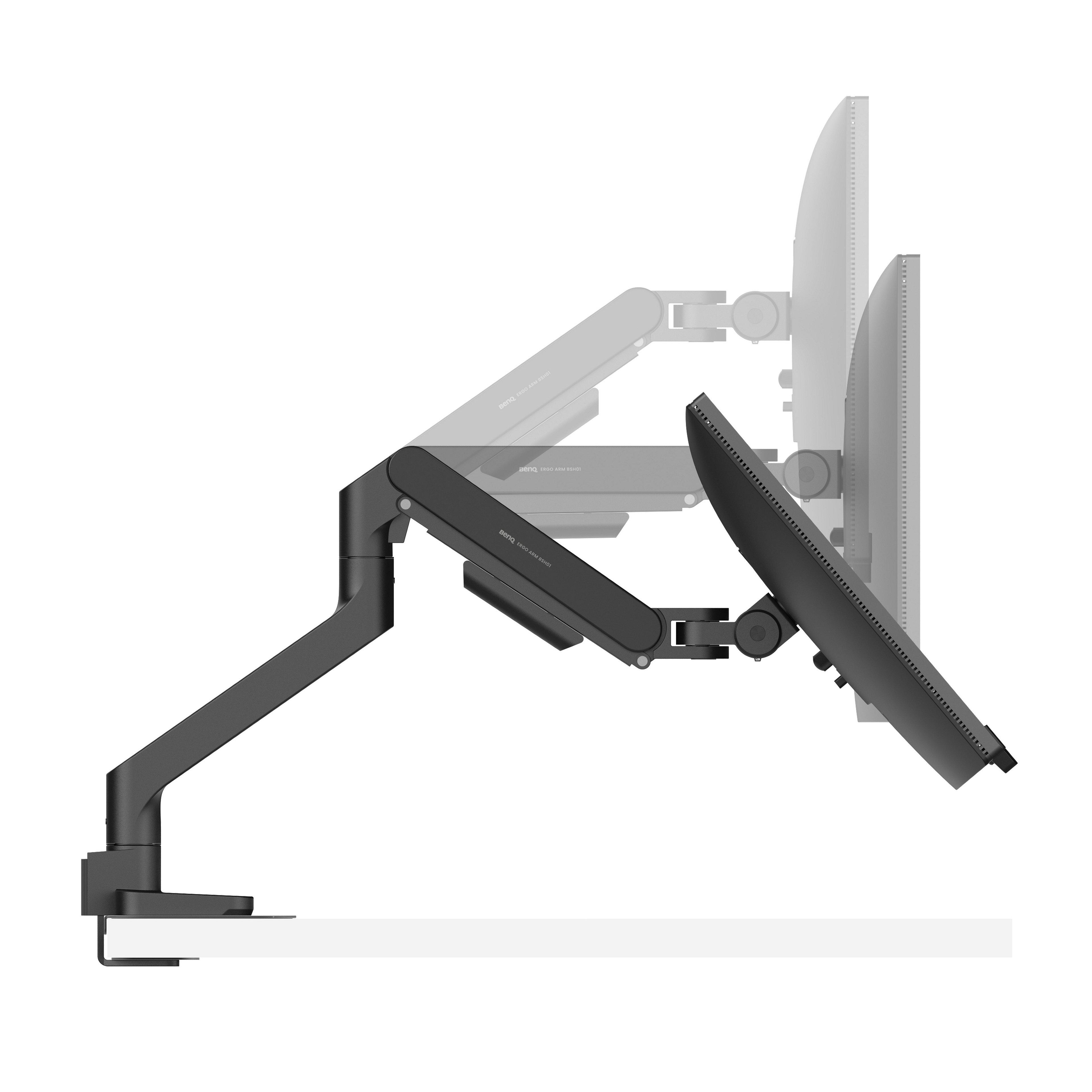 Стойка за монитор BENQ Ergo Arm BSH01 - Черен