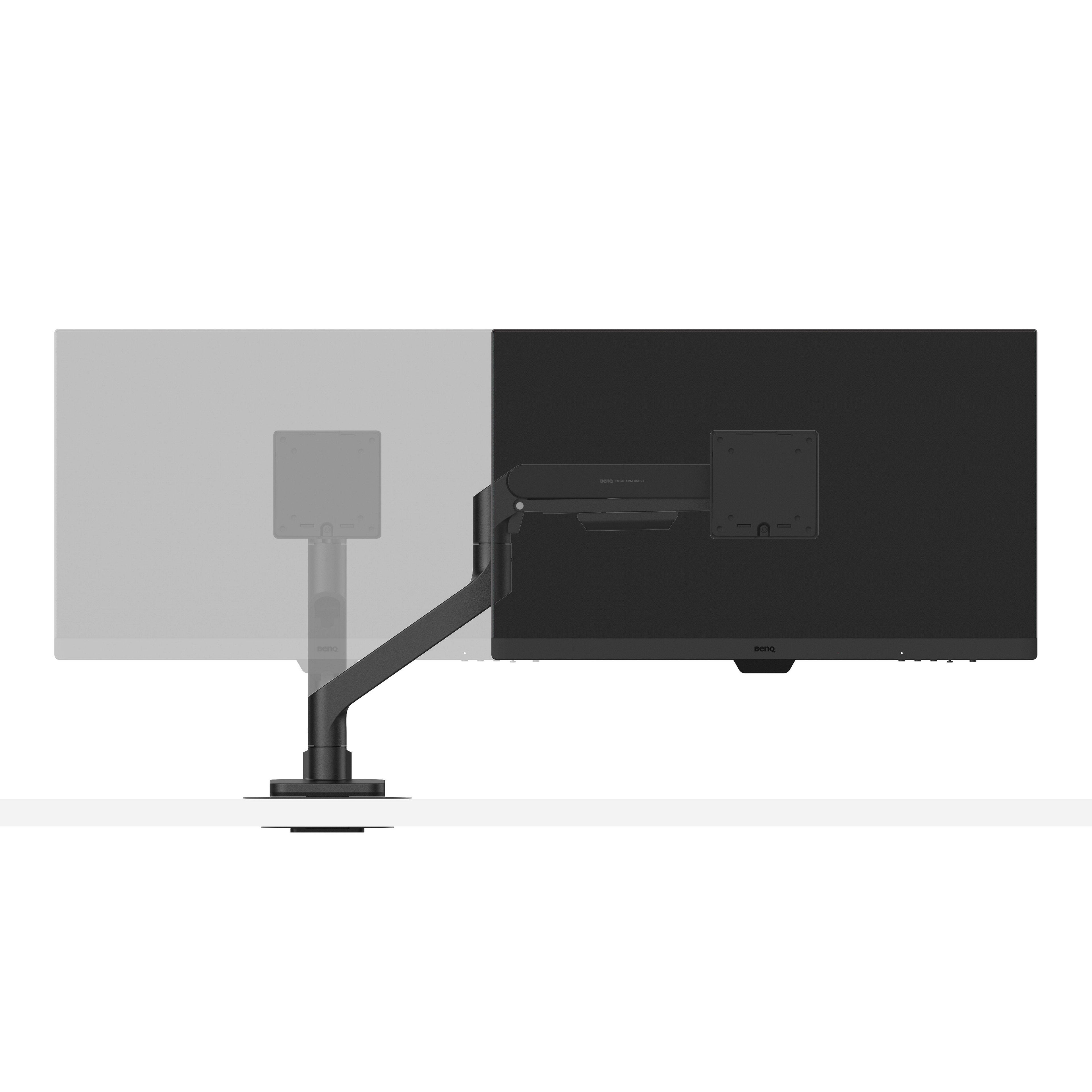 Стойка за монитор BENQ Ergo Arm BSH01 - Черен