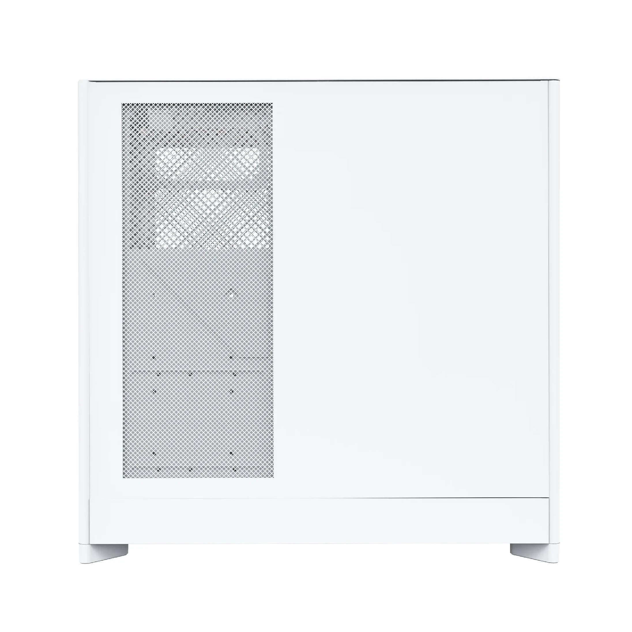 Кутия Montech HS01 PRO (W) Case ATX 5 x 120 mm ARGB Fans, USB-C, White