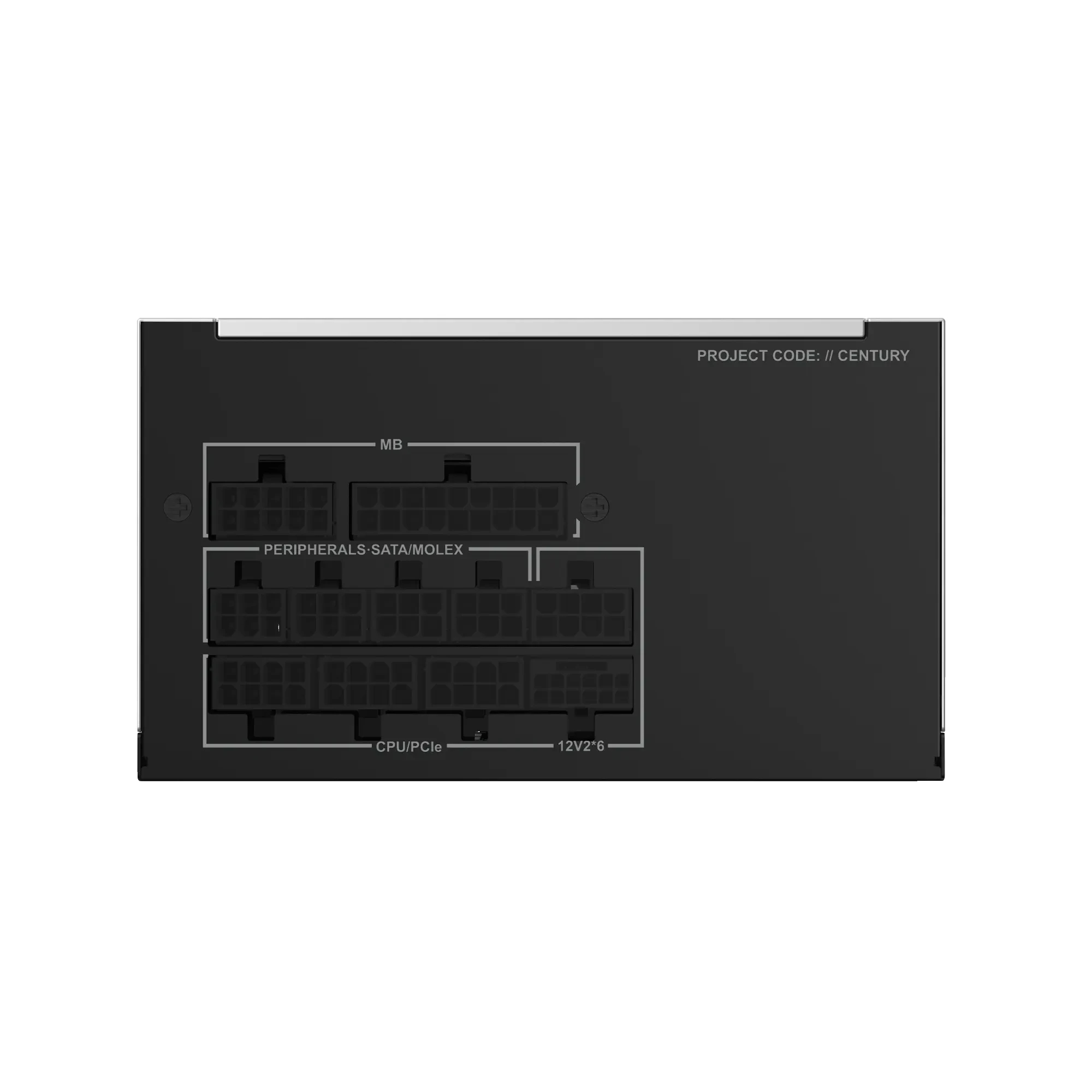 Захранване Montech CENTURY II 850W Plus Gold PSU ATX 3.1
