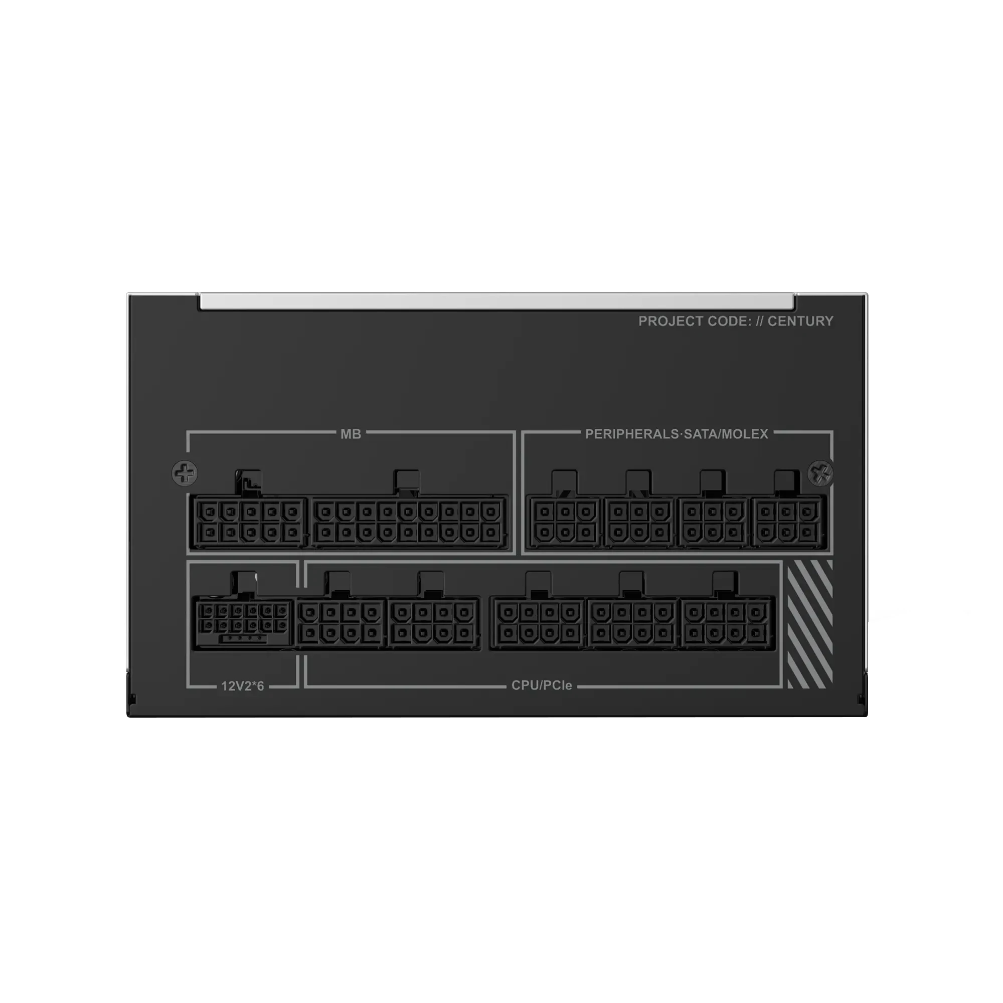 Захранване Montech CENTURY II 1200W 80 Plus Gold PSU ATX 3.1