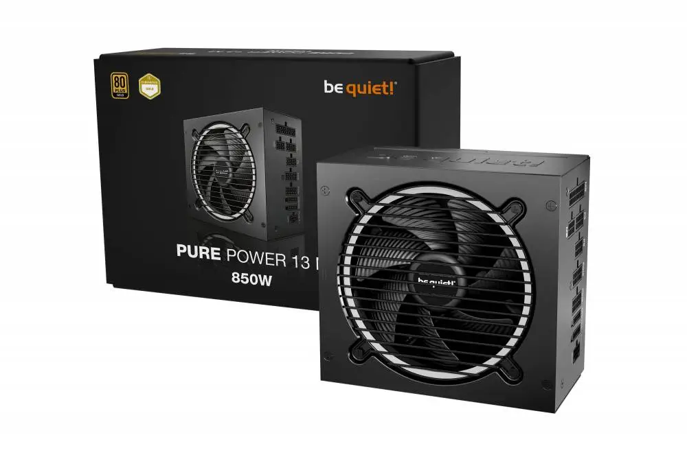 Захранване be quiet! Pure Power 13 M 850W 80 Plus Gold PSU ATX 3.1 - BP027EU