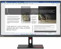 Монитор LENOVO ThinkVision S27i-30 27inch IPS FHD 1920x1080 HDMI VGA нарушена опаковка