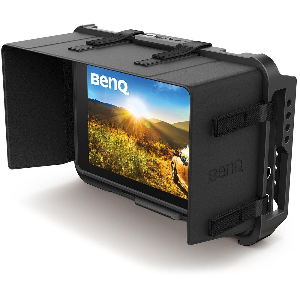 Монитор за видео камера BENQ PVS7 - 7 inch IPS FHD(1920x1200), 60Hz, HDMI, MicroSD, SDI