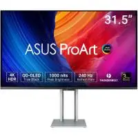Монитор ASUS ProArt OLED PA32UCDM 31.5", QD-OLED UHD 3840x2160, 240Hz, 0.1ms, HDMI, USB
