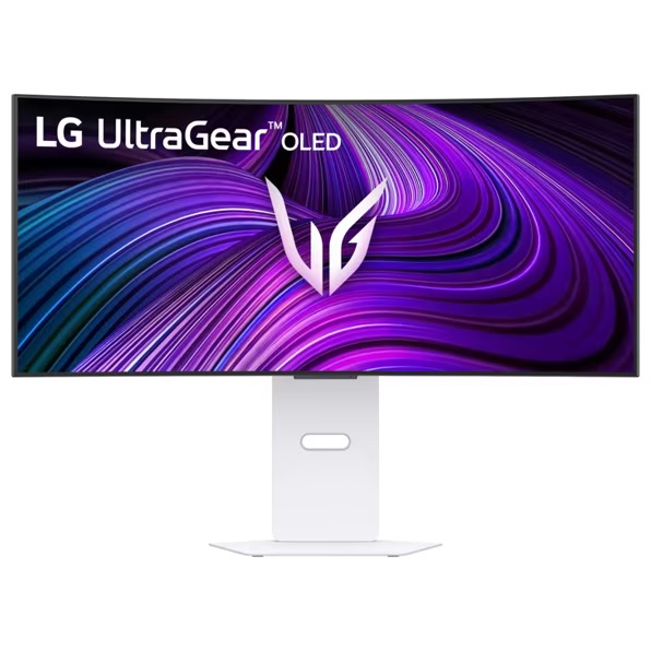 Монитор LG 34GX90SA-W, 34″ OLED WQHD 3440×1440, 240 Hz, 0.03 ms, HDMI/DP/USB‑C, AMD FreeSync, HDR400