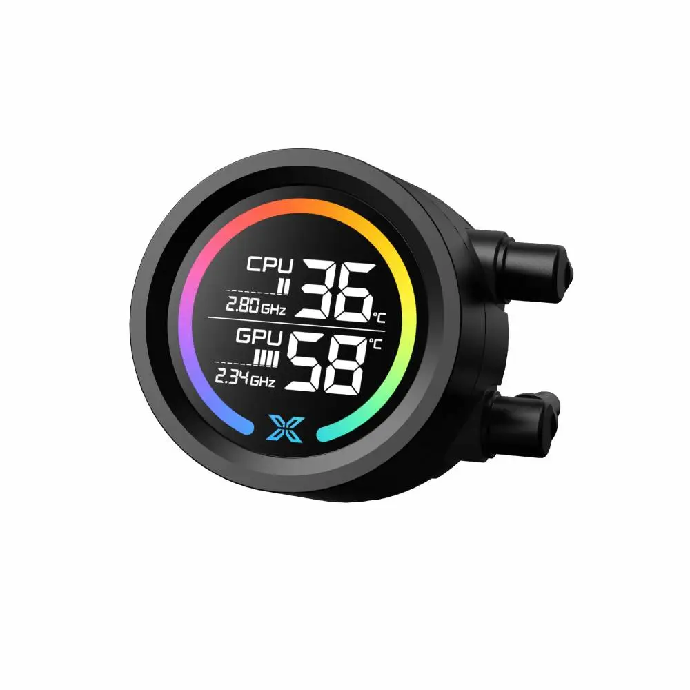 Водно охлаждане Xigmatek LK 240 Digital Water Cooling LED Display A-RGB - EN45929