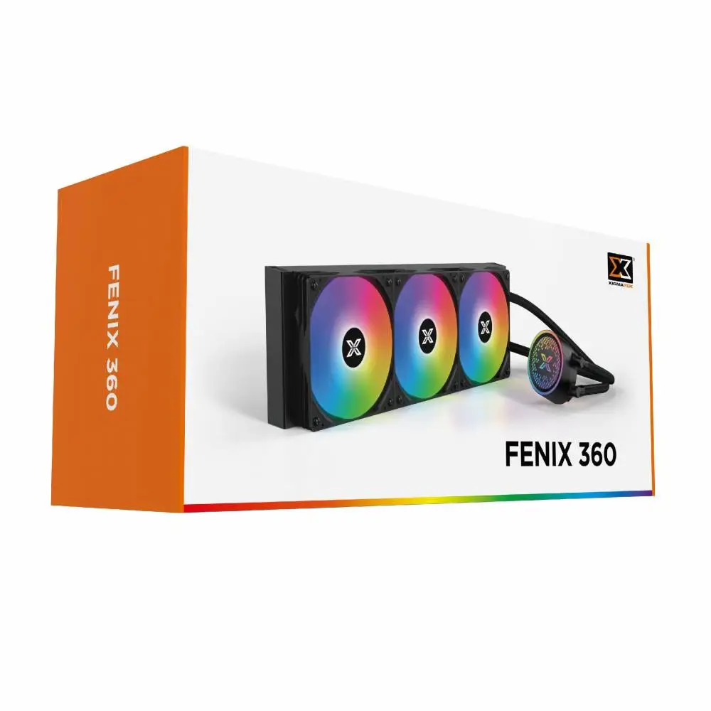 Водно охлаждане Xigmatek FENIX 360 Water Cooling ARGB