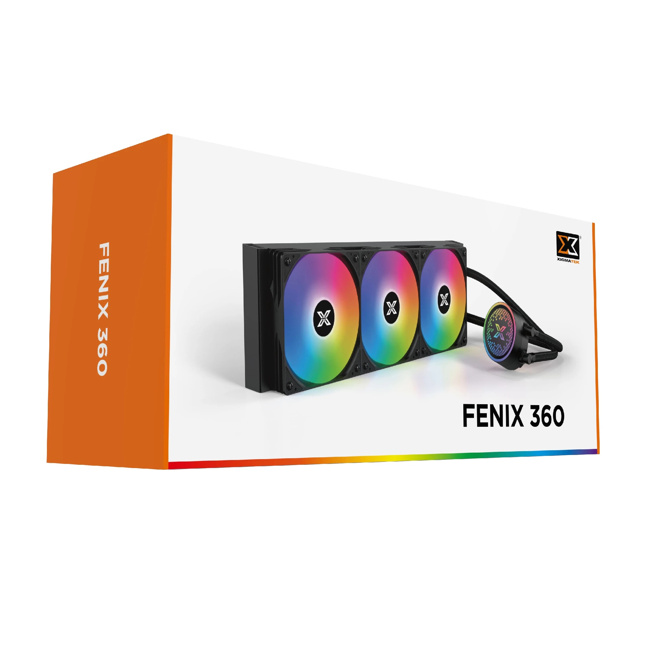 Водно охлаждане Xigmatek FENIX 360 Water Cooling ARGB