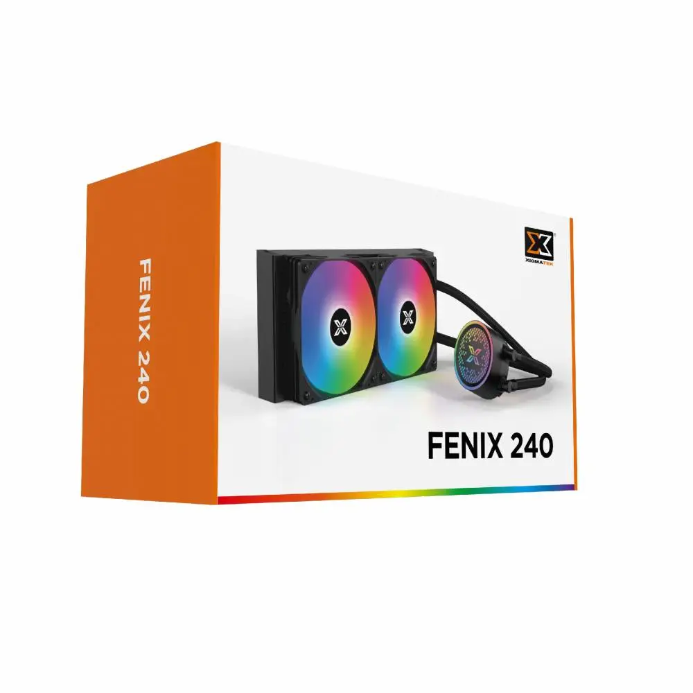Водно охлаждане Xigmatek FENIX 240 Water Cooling ARGB - EN42973