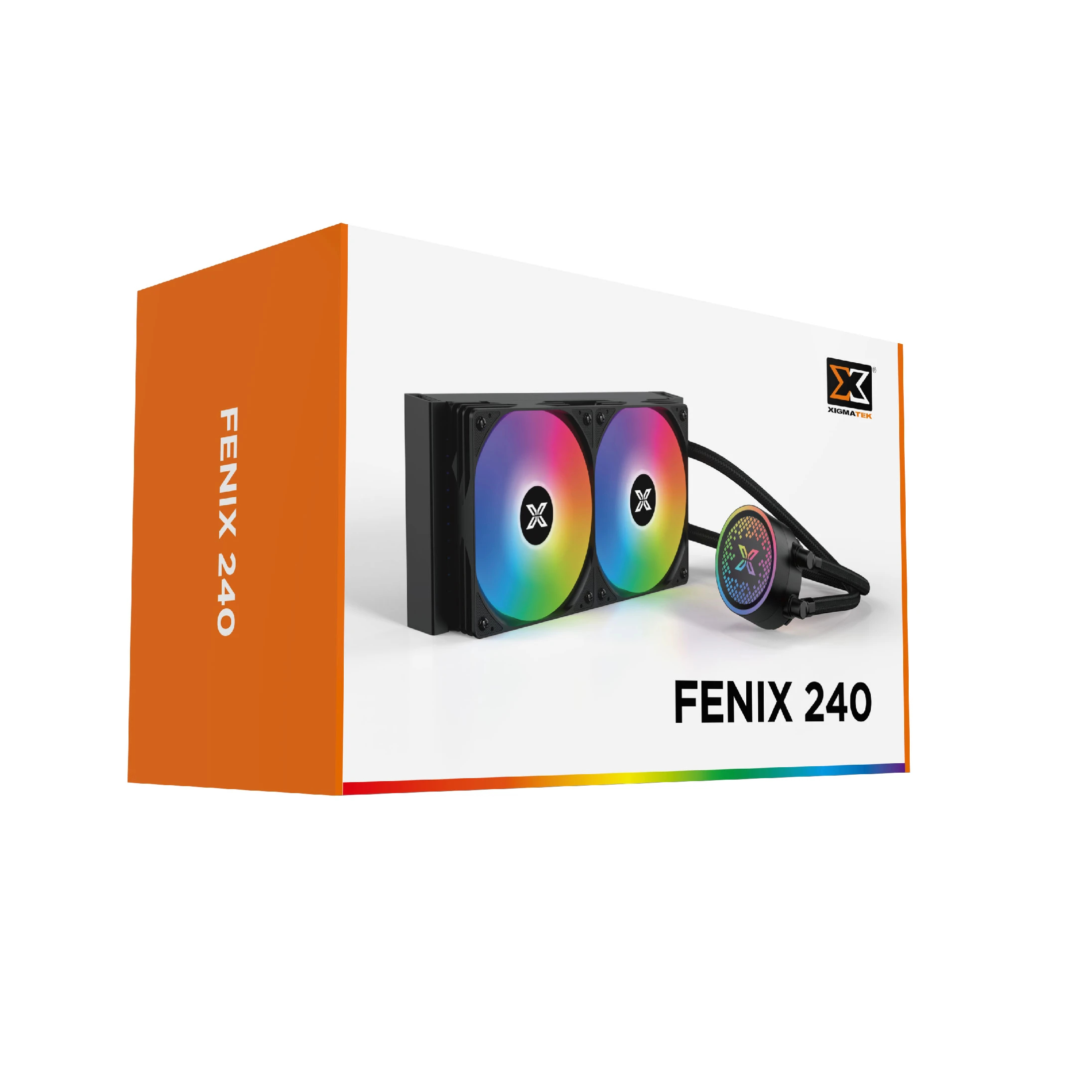 Водно охлаждане Xigmatek FENIX 240 Water Cooling ARGB - EN42973