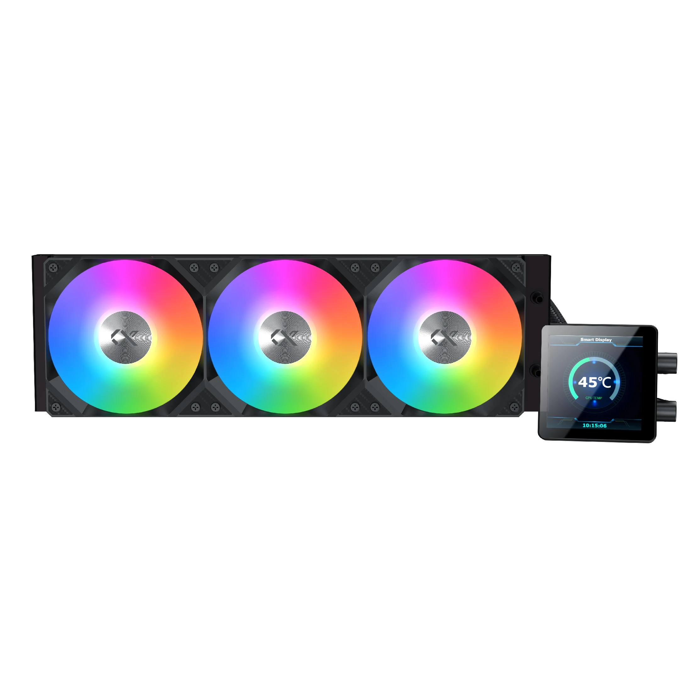 Water cooling Xigmatek Connect 360 Water Cooling LED Display A-RGB