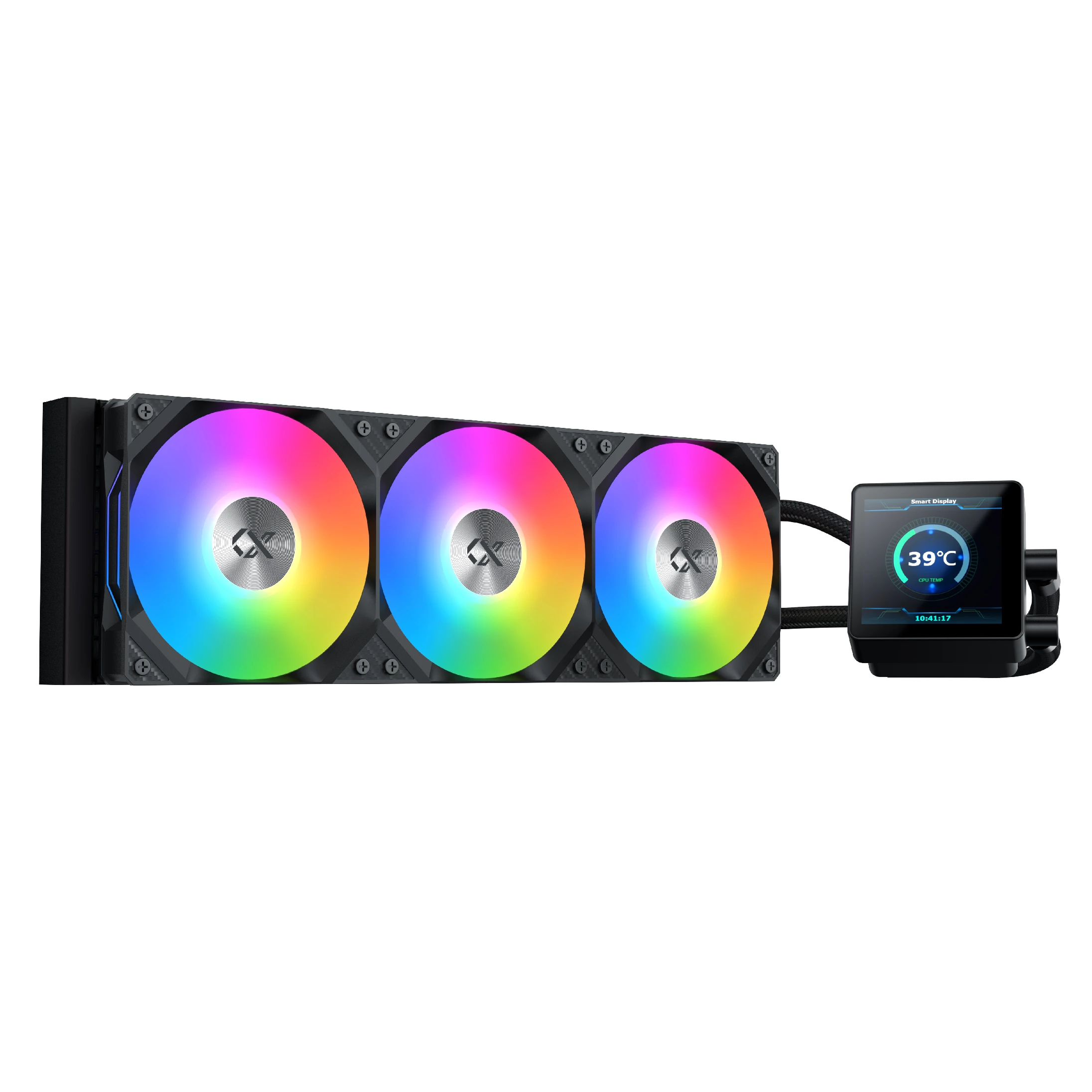 Water cooling Xigmatek Connect 360 Water Cooling LED Display A-RGB