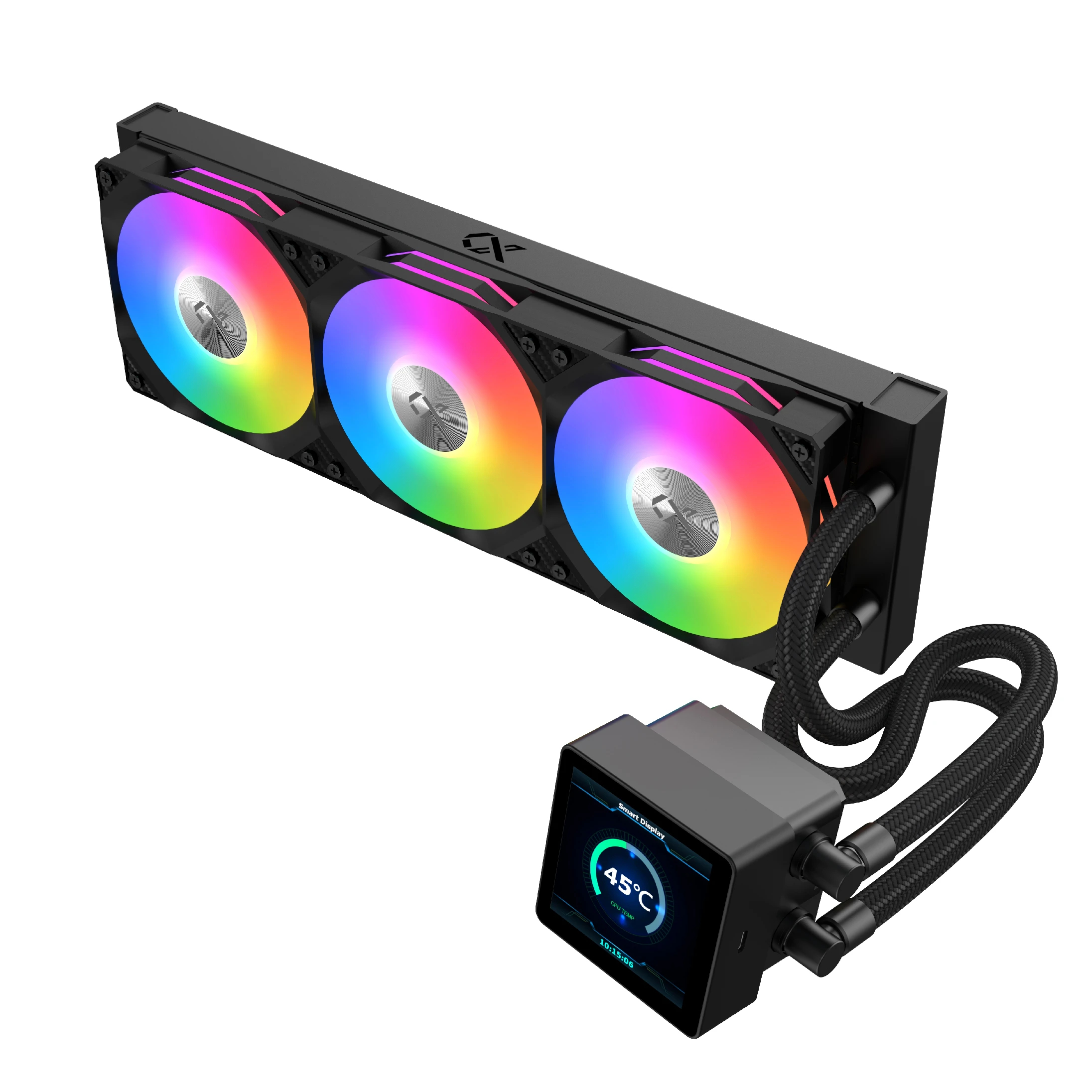 Water cooling Xigmatek Connect 360 Water Cooling LED Display A-RGB