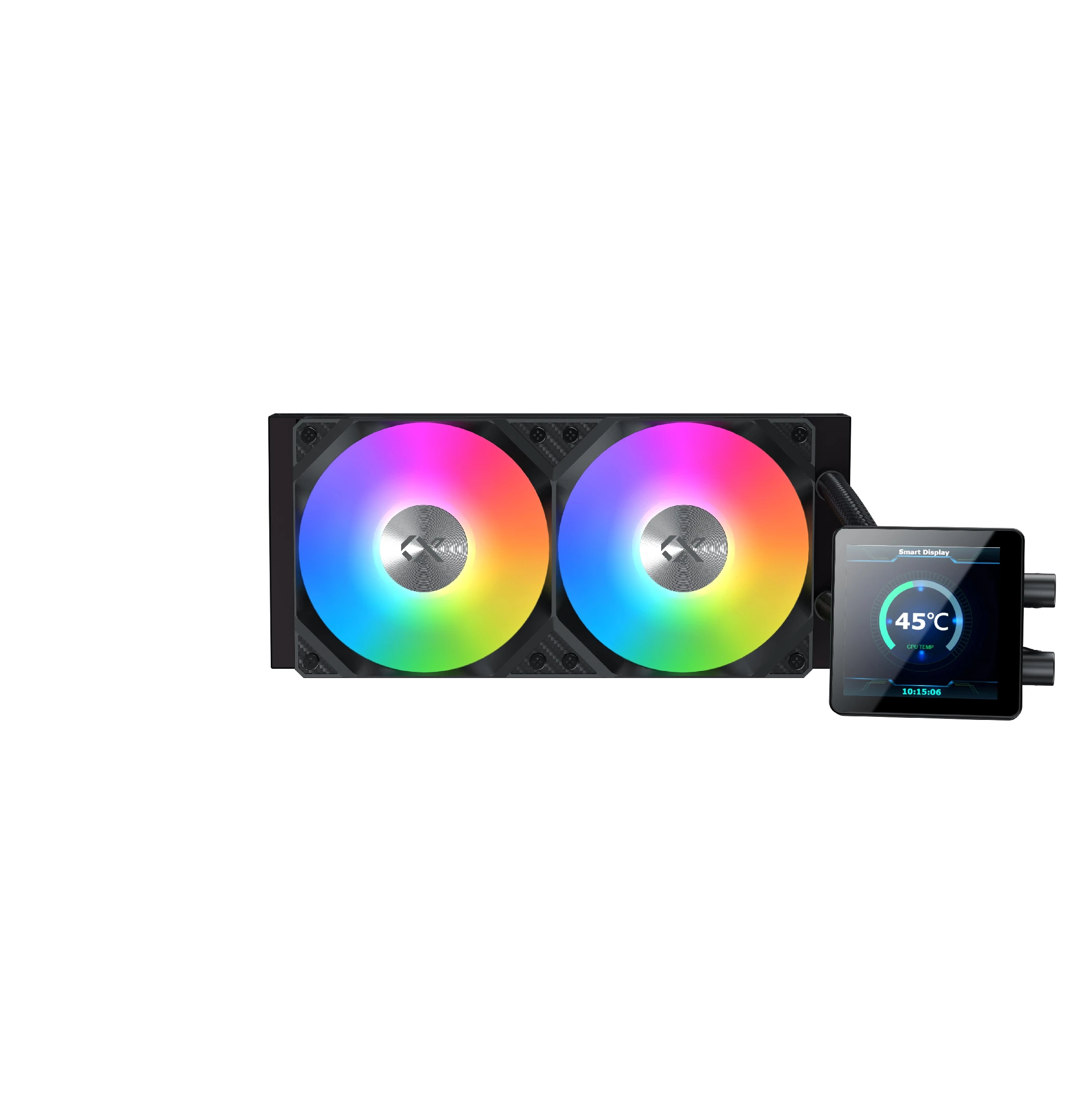 Водно охлаждане Xigmatek Connect 240 Water Cooling LED Display A-RGB