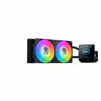 Водно охлаждане Xigmatek Connect 240 Water Cooling LED Display A-RGB