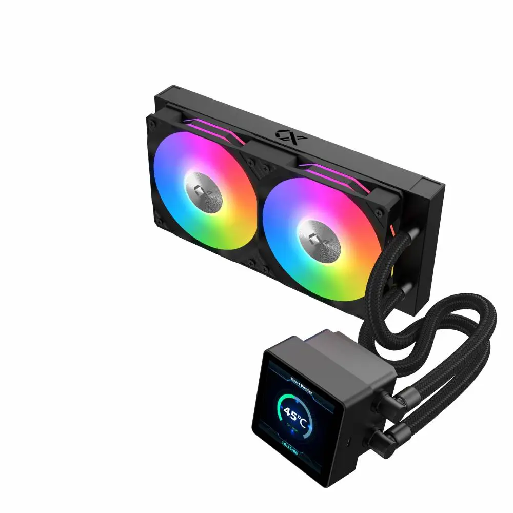 Водно охлаждане Xigmatek Connect 240 Water Cooling LED Display A-RGB
