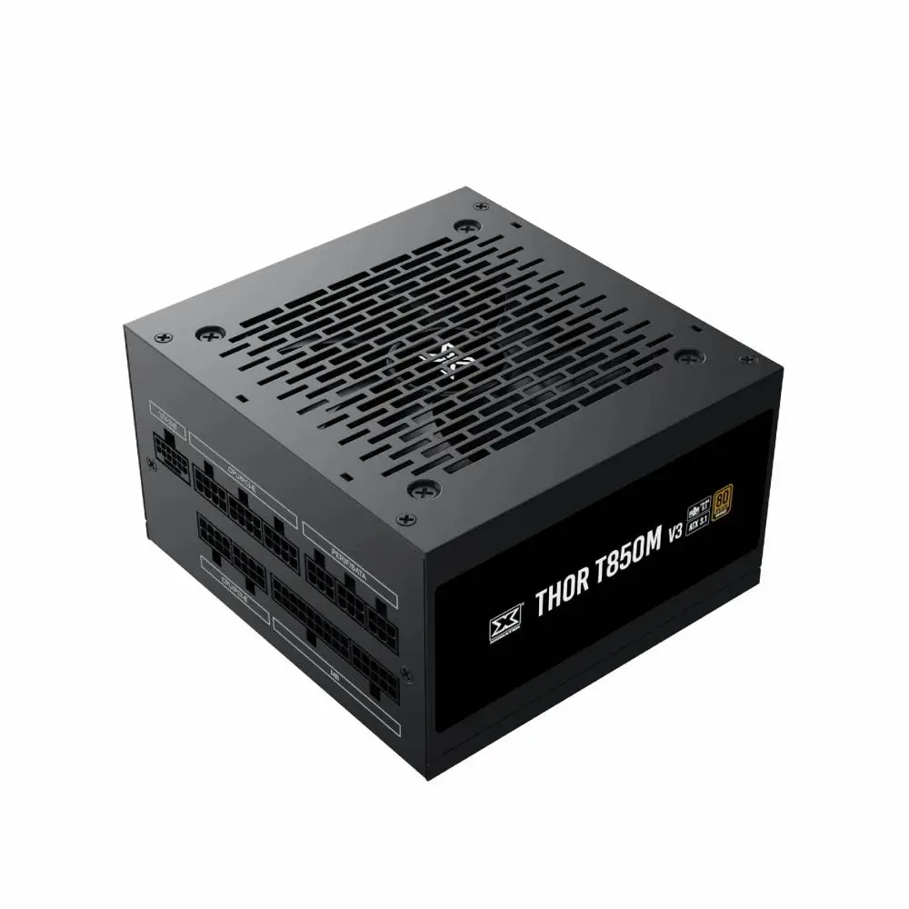 Захранване Xigmatek Thor T850M V3 850W 80 Plus Bronze PSU ATX 3.1 - EN43338