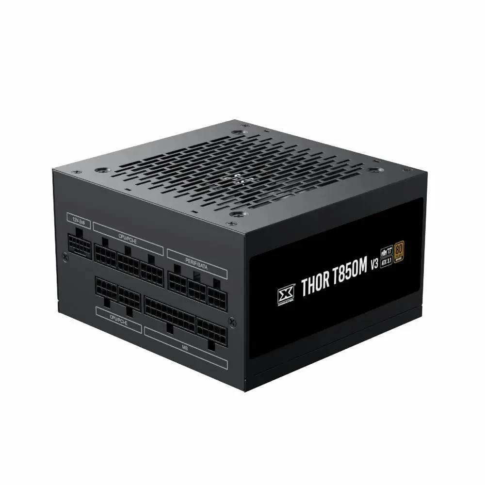 Захранване Xigmatek Thor T850M V3 850W 80 Plus Bronze PSU ATX 3.1 - EN43338
