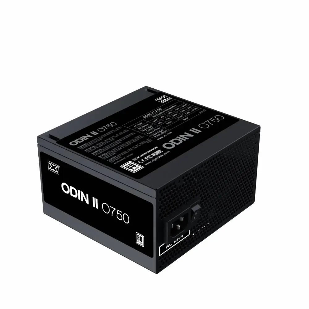 Fuente Xigmatek Odin II 750W 80 Plus PSU - EN42591
