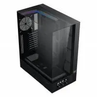Кутия Xigmatek Vision Pro Case EATX 8 ARGB Fans, LCD Display Panel, Smart Fan Control