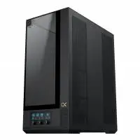 Кутия Xigmatek Vision Pro Case EATX 8 ARGB Fans, LCD Display Panel, Smart Fan Control