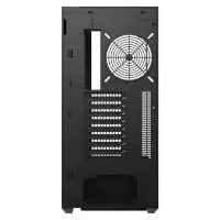 Кутия Xigmatek Vision Pro Case EATX 8 ARGB Fans, LCD Display Panel, Smart Fan Control